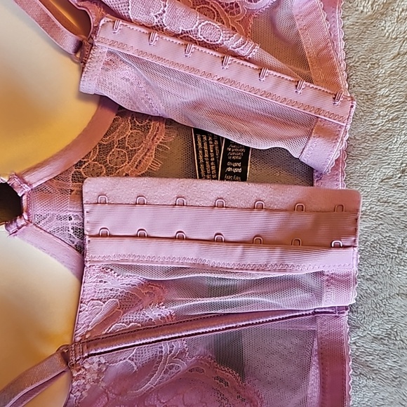 Victoria's Secret Lilac Push-up Corset Top. - Picture 7 of 9